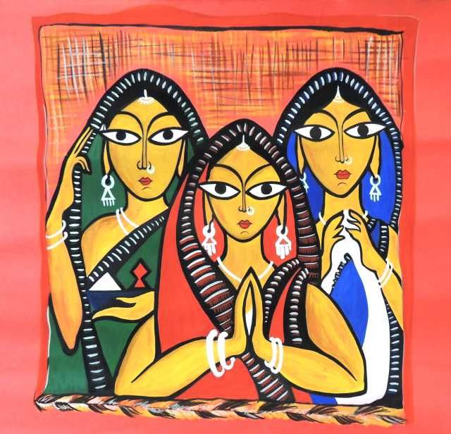 kalighat Painting