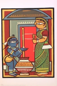 kalighat Painting
