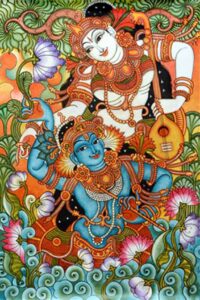 kerala Mural