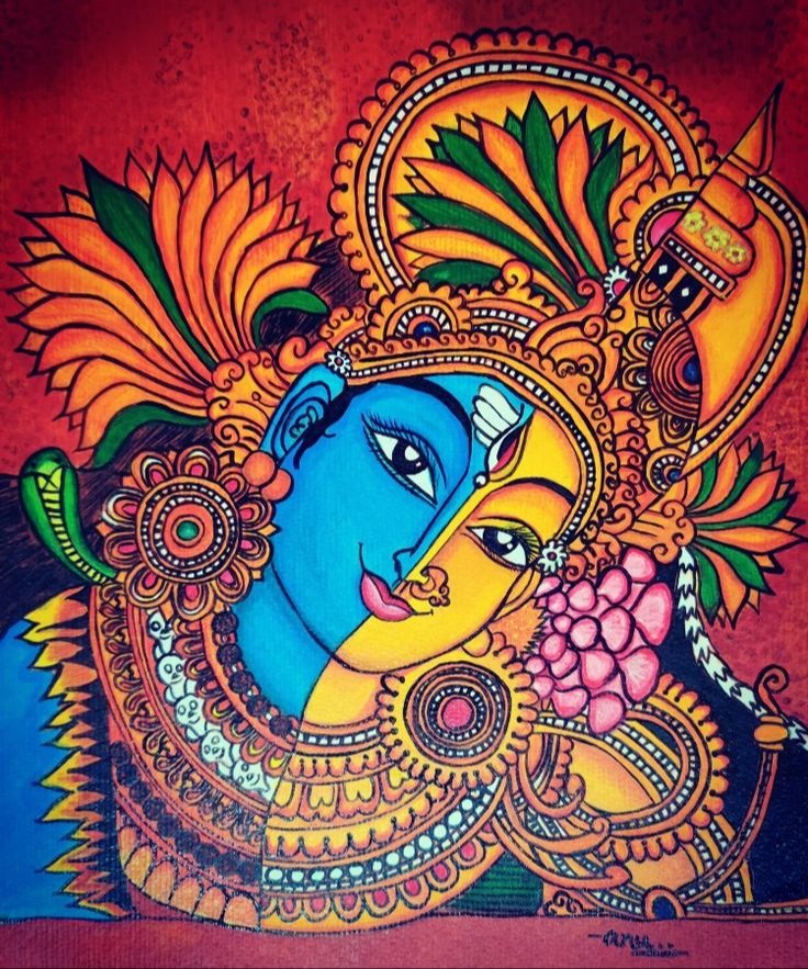 kerala-mural-art1