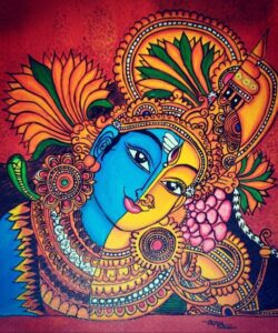 kerala mural