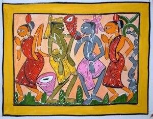 Pattachitra Folk Art 7