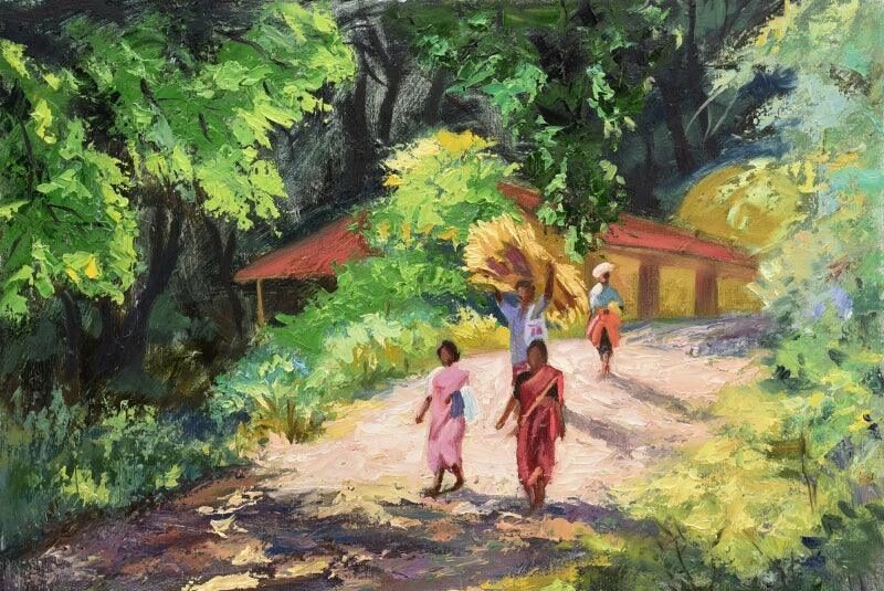art medium oil