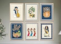 Different paintings in 1 frame