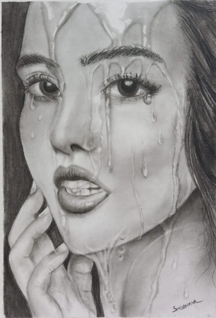 lady sketch
