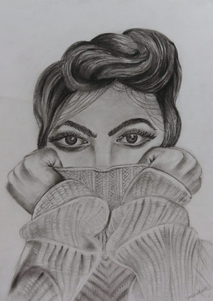 lady sketch