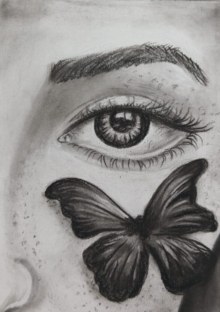 female sketch