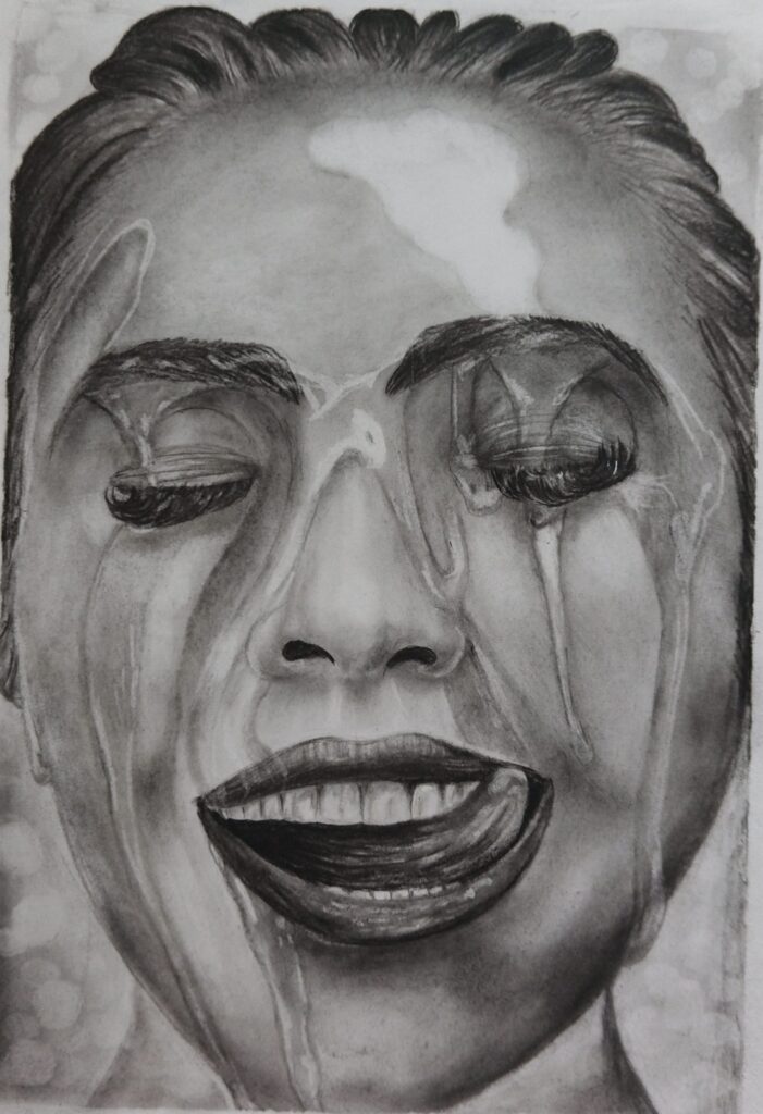 female sketch