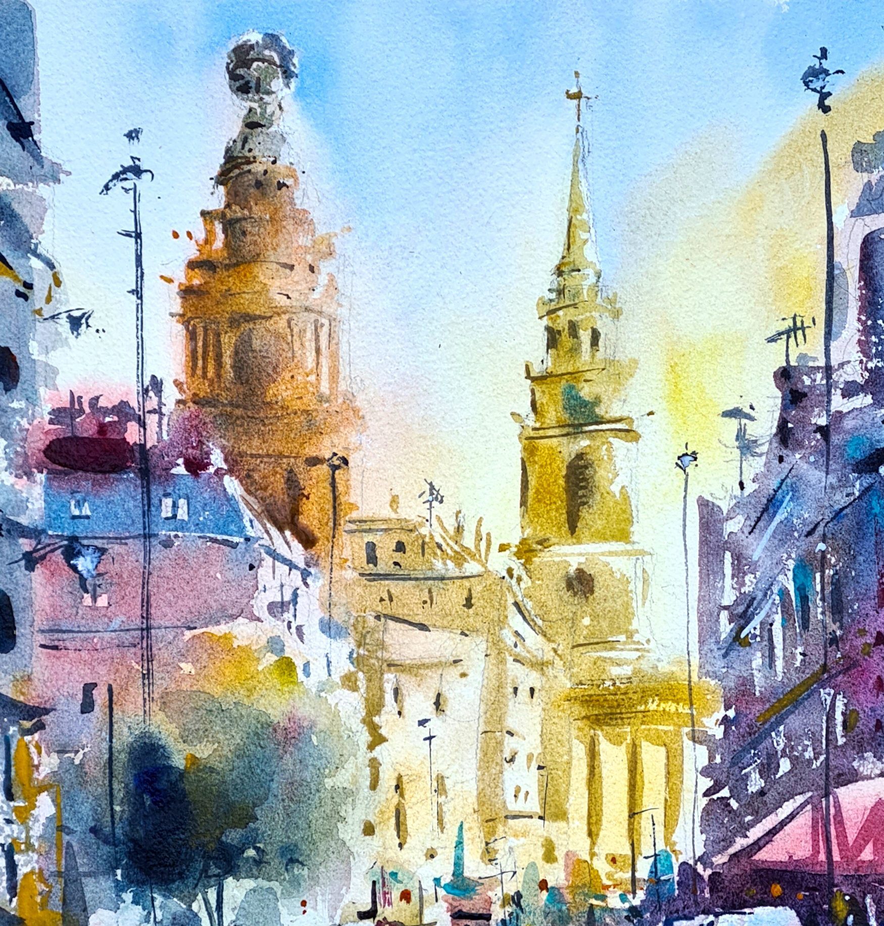 water colour