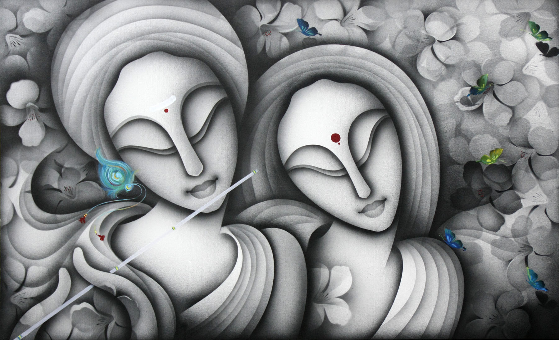 Read more about the article Charcoal art