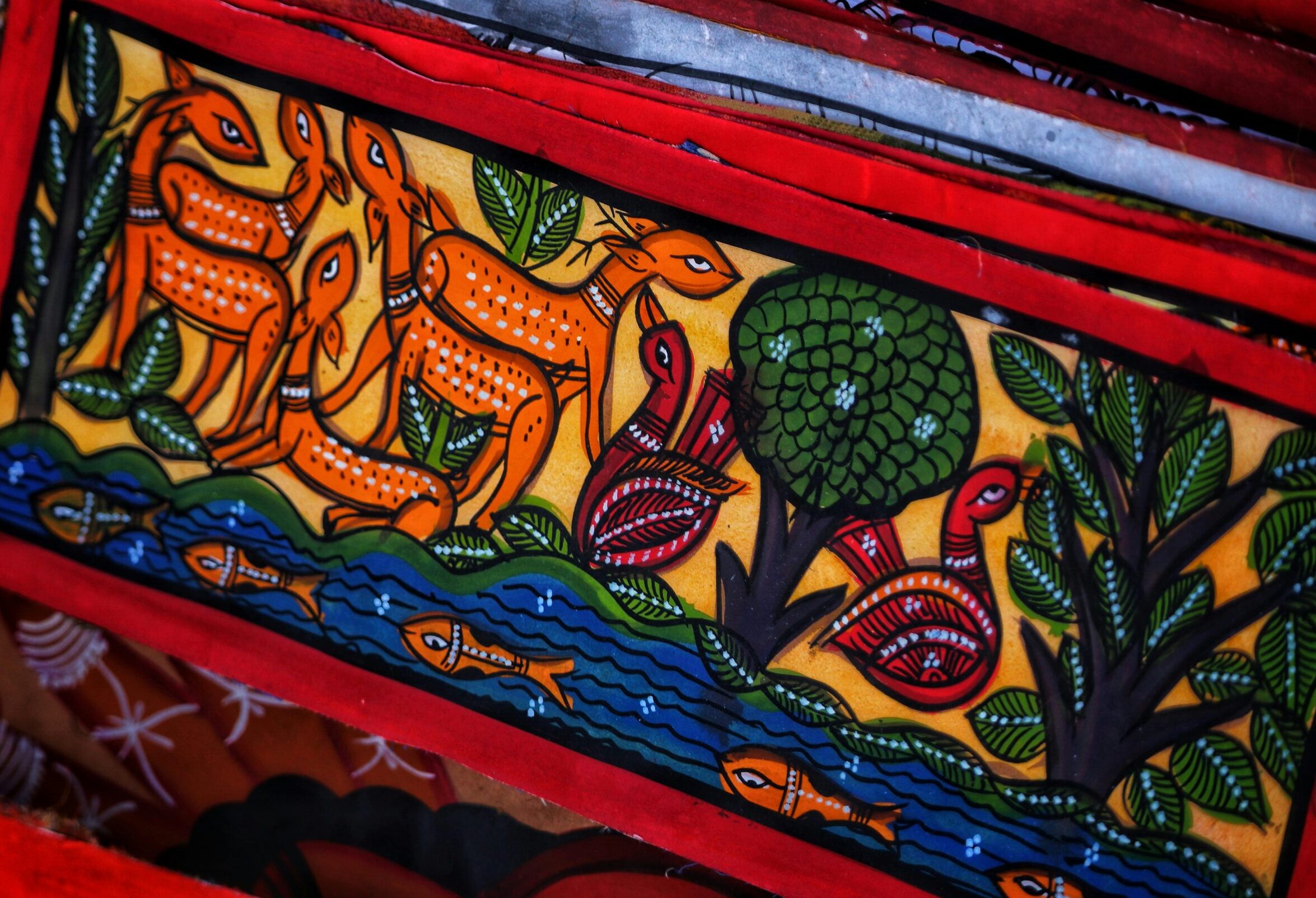 You are currently viewing PATACHITRA PAINTING