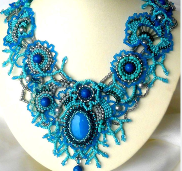 beaded jewellary
